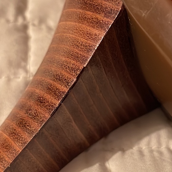 EUC ANNE KLEIN IFLEX ANKLE STRAPPY SANDALS SZ 9.5 - Picture 9 of 9